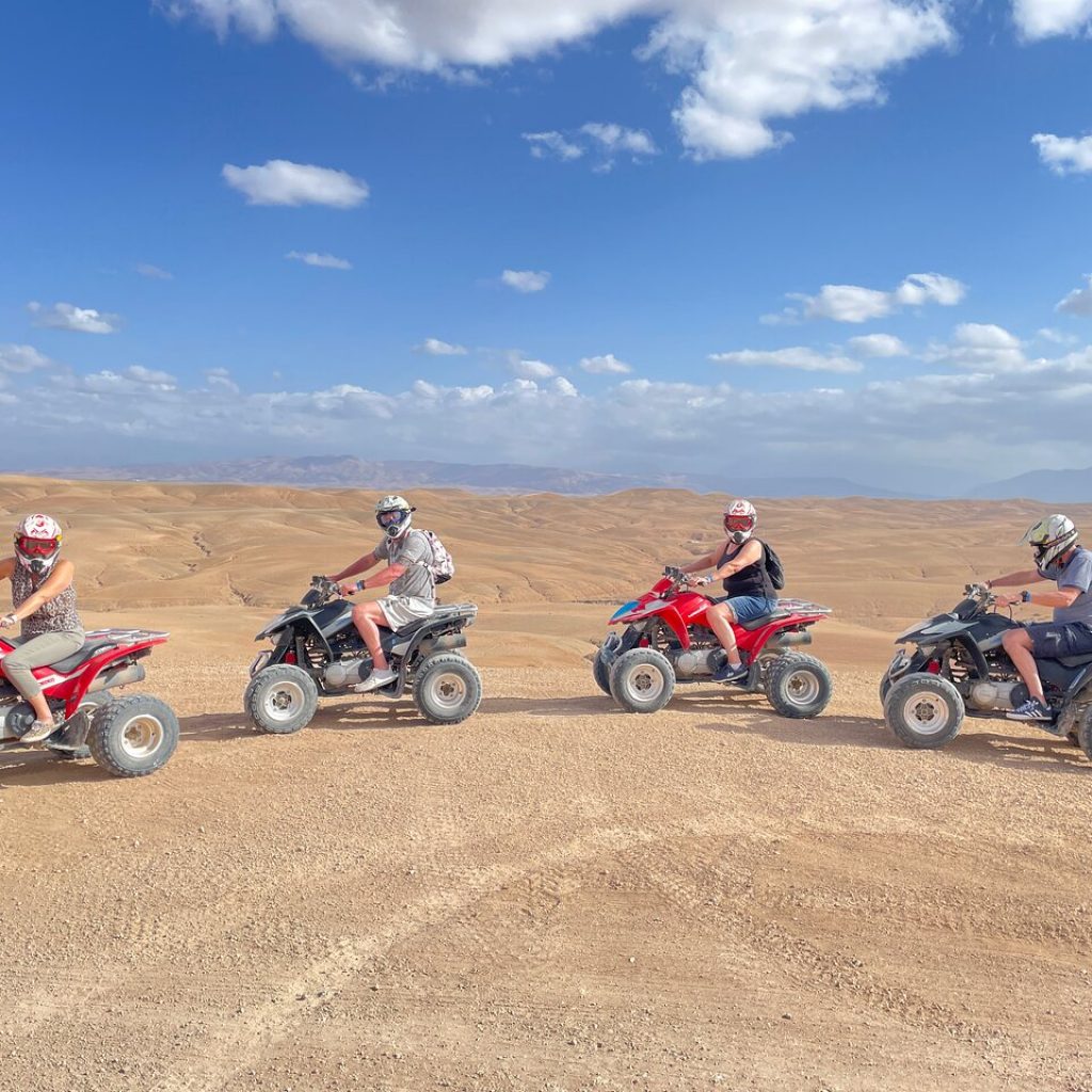 Sunset Quad Agafay Experience