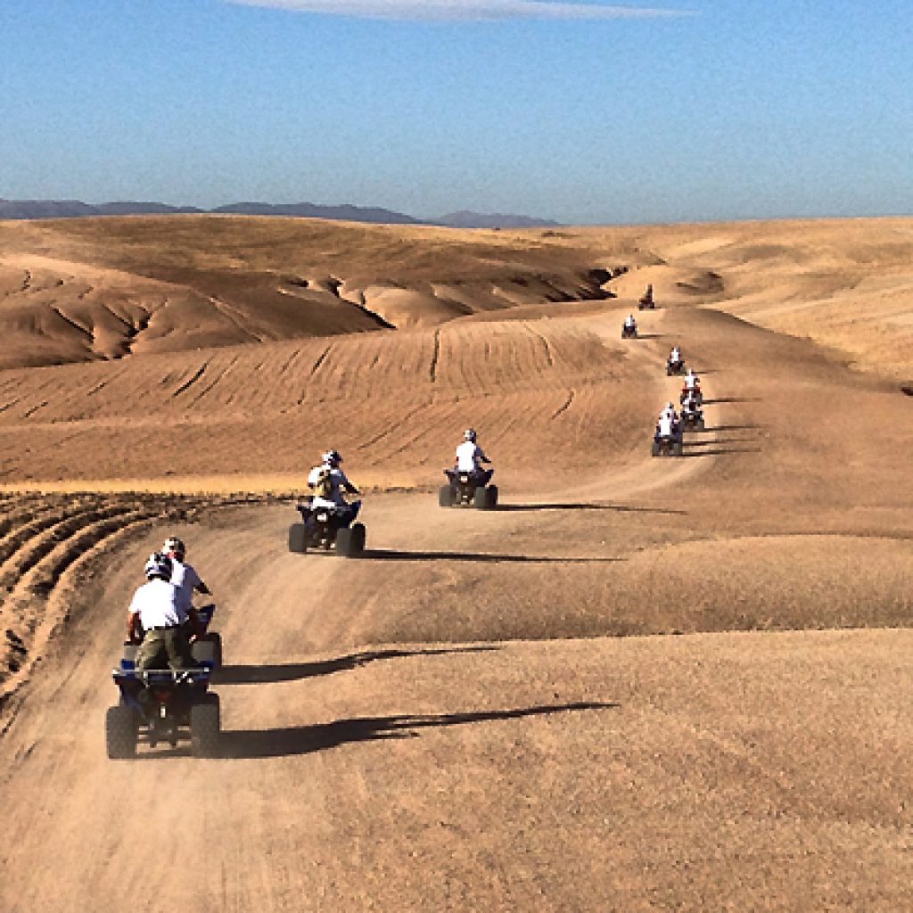 Private Quad Marrakech VIP