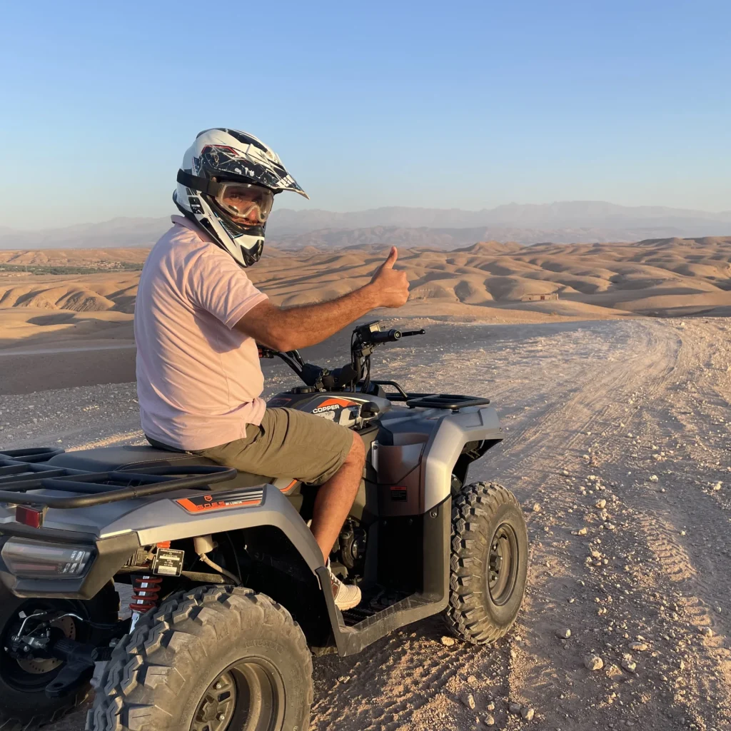 Quad Agafay Desert – 2 Hours Premium – Quad in Agafay, Marrakech (photo 4)