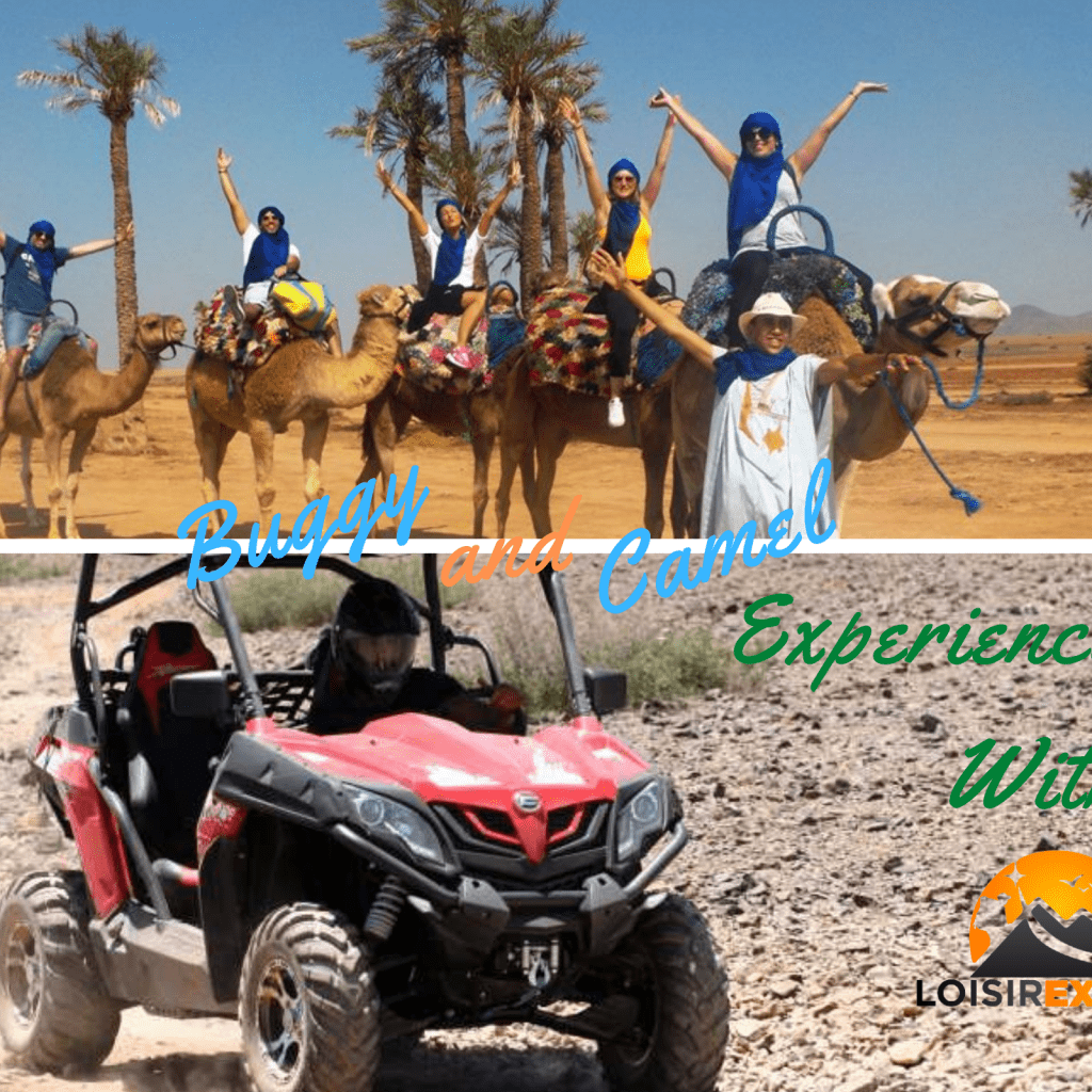Buggy + Camel + Dinner Show – Packs in Agafay, Marrakech