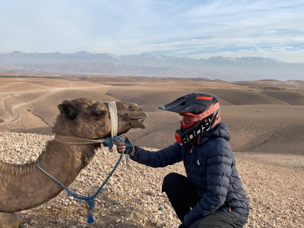 Combo : Quad Biking and Camel Ride