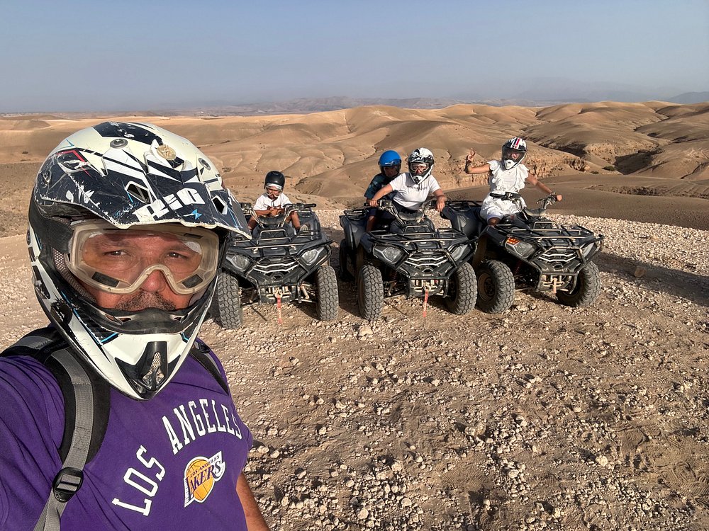Agafay Desert Quad – Full Day Adventure Premium – Quad in Agafay, Marrakech (photo 2)