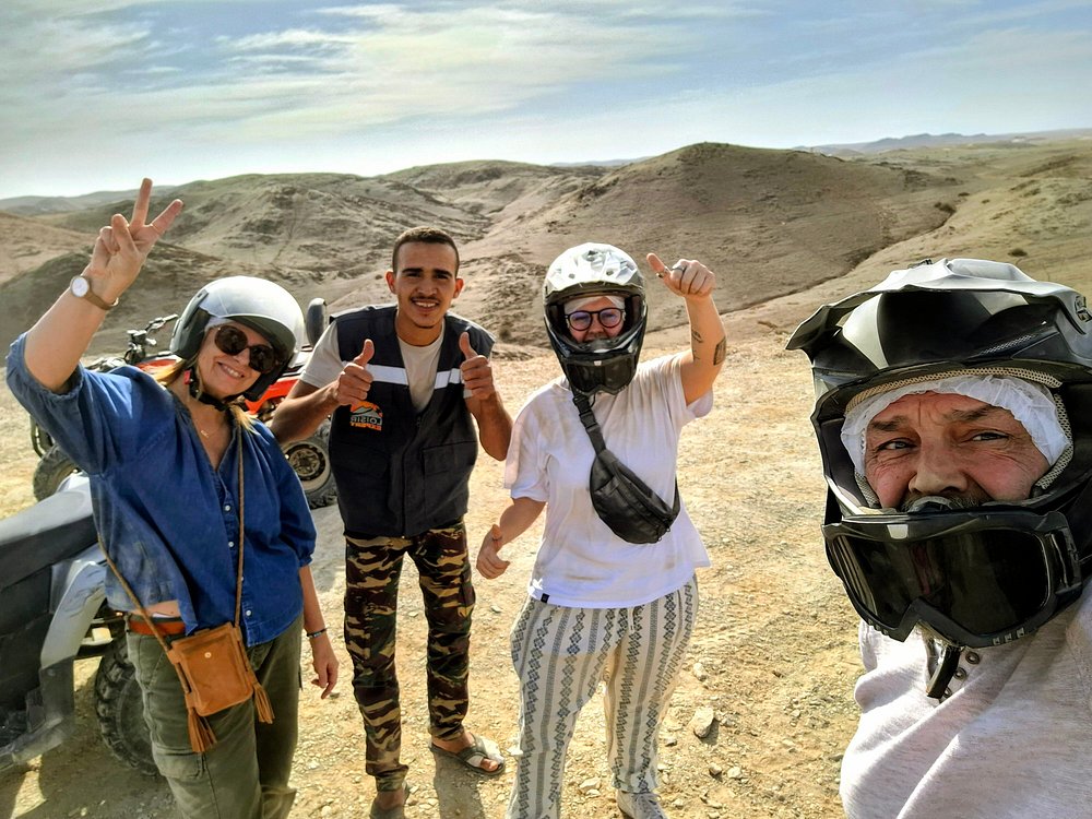 Agafay Desert Quad – Full Day Adventure Premium