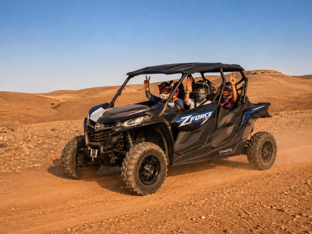 Family Buggy Experience Agafay (4 Seats)