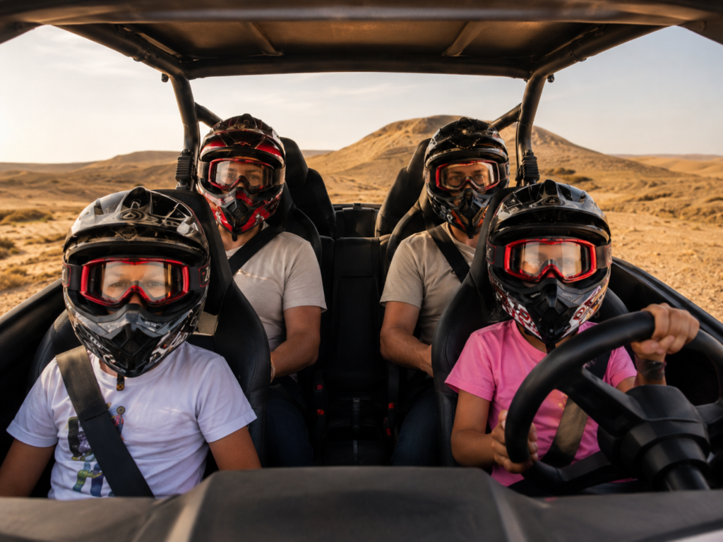Family Buggy Experience Agafay (4 Seats) – Buggy in Agafay, Marrakech (photo 2)