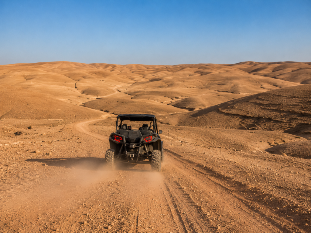 Family Buggy Experience Agafay (4 Seats) – Buggy in Agafay, Marrakech (photo 3)