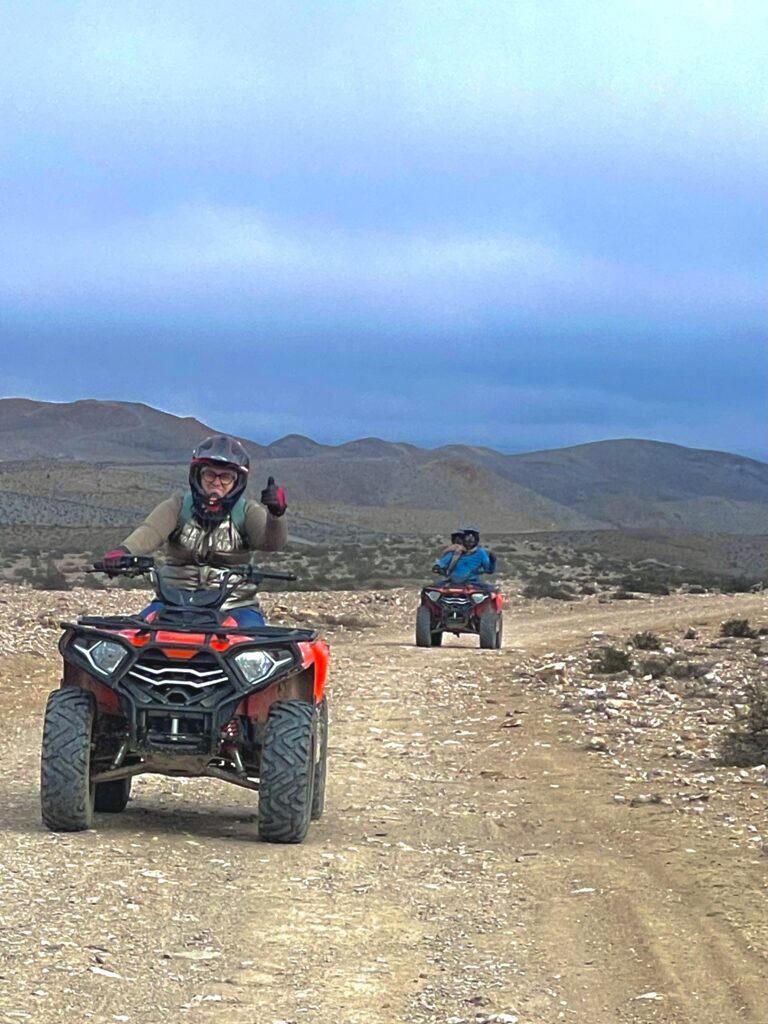 Private Quad Agafay Experience