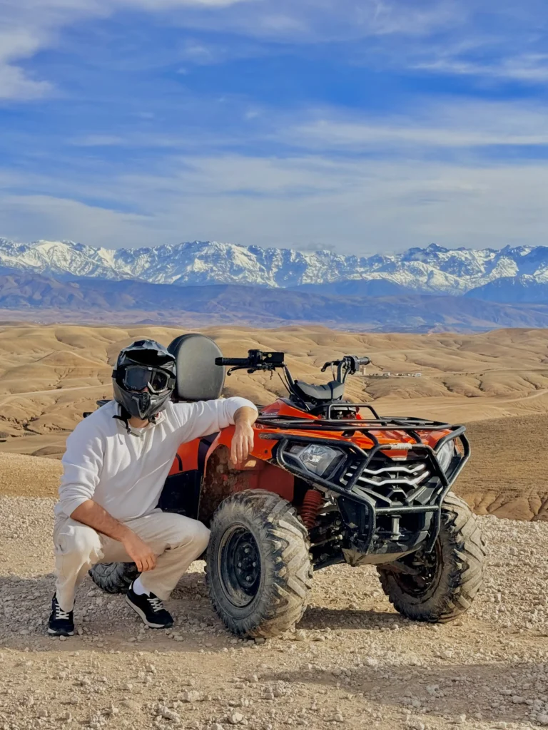 Quad Agafay Desert – 2 Hours Premium
