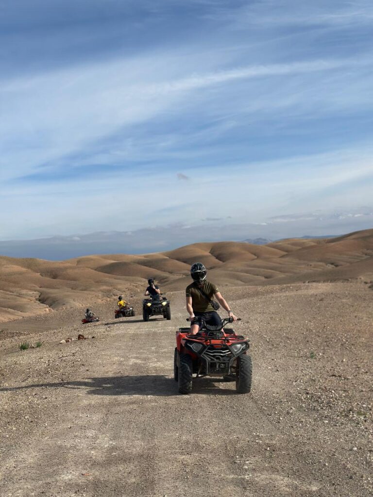 Quad Agafay Desert – 2 Hours Premium