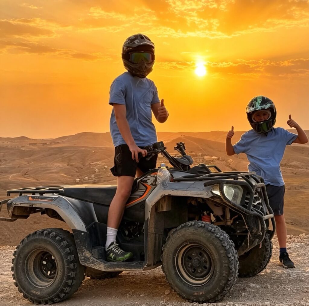 Sunset Quad Agafay Experience