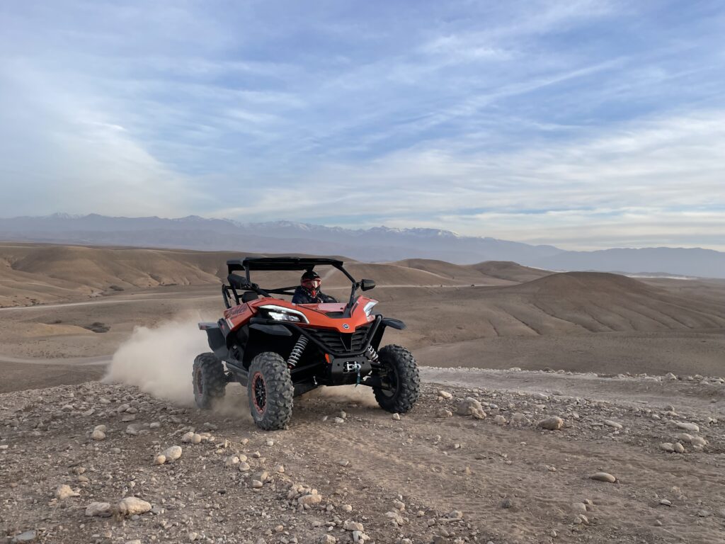 Buggy Agafay Desert