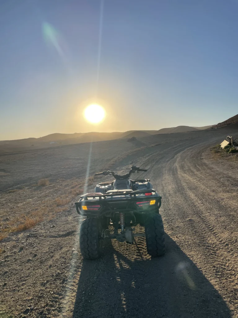 Sunset Quad Agafay Experience – Quad in Agafay, Marrakech (photo 5)
