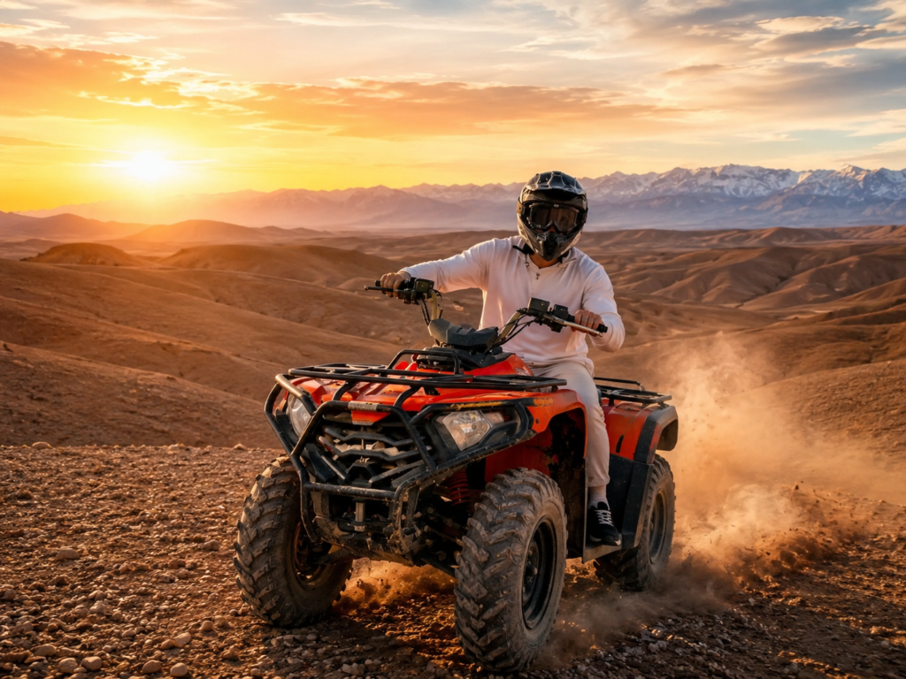 Agafay Quad + Camel + Dinner Show – Camel in Agafay, Marrakech (photo 5)