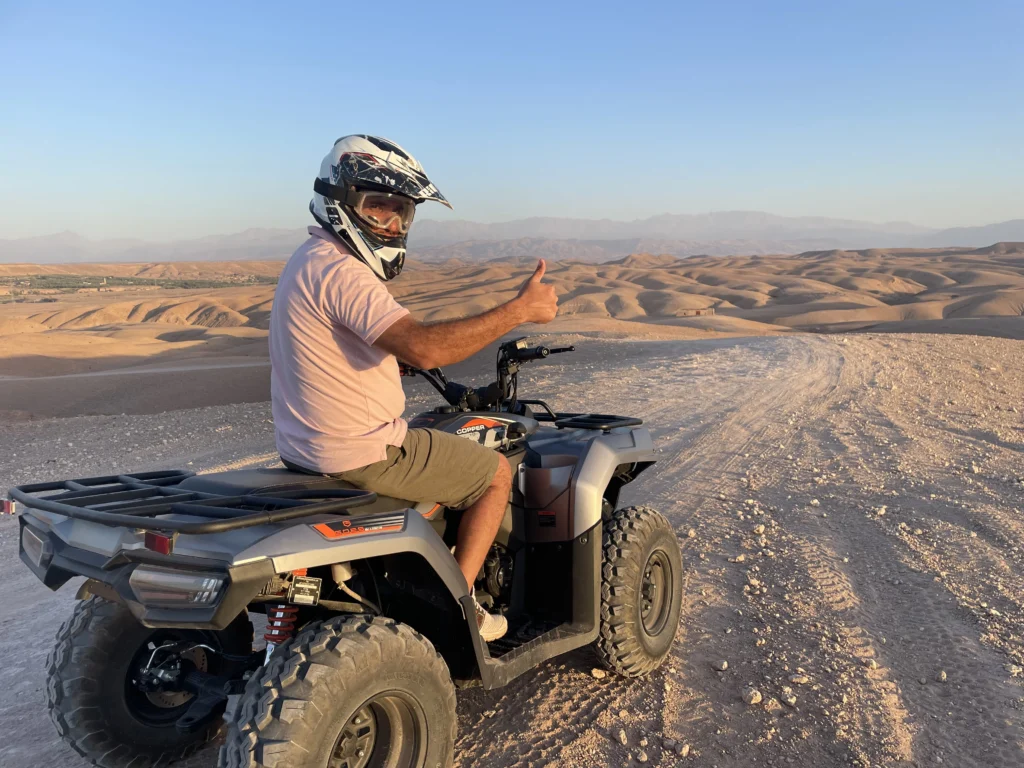 Where to Do Quad Biking in Marrakech?