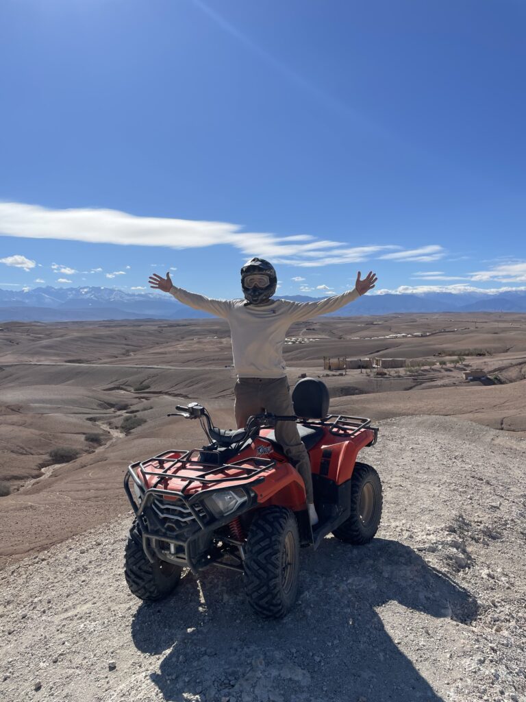 Quad Agafay Desert – 2 Hours Premium