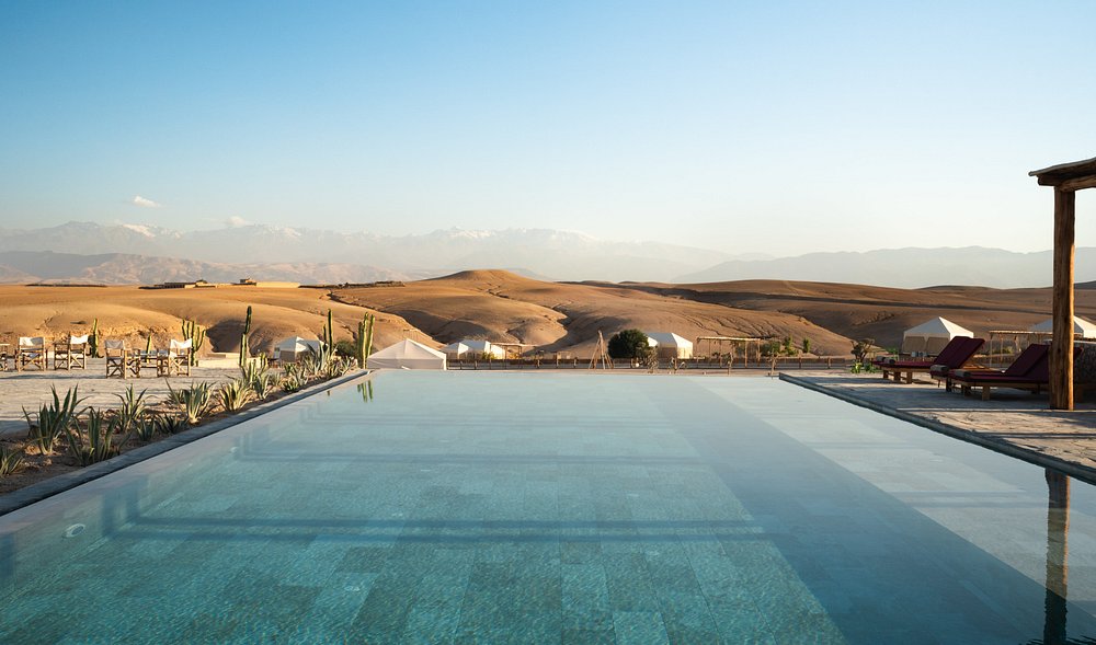 Agafay Day Pass: Quad, Lunch & Pool Access.